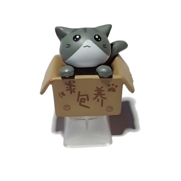 ABS til Kat Brugerdefineret Tegneserie Anime Keycap Bund Baggrundsbelyste Keycaps Passer til Cherry MX Mekanisk Tastatur til Key Cap Børn