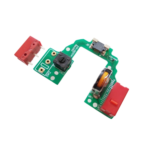 Mus Hot-Swap Moderkort Knappkort Mikrobrytare Udskiftning til Logitech G Pro X Superlight Gaming Mus Kailh GM Ed