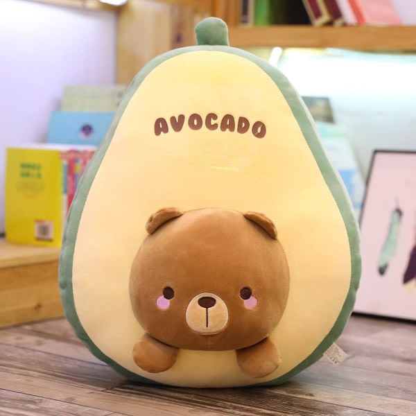 18 tommer plyspude søde avocadopuder til børn (bjørn)