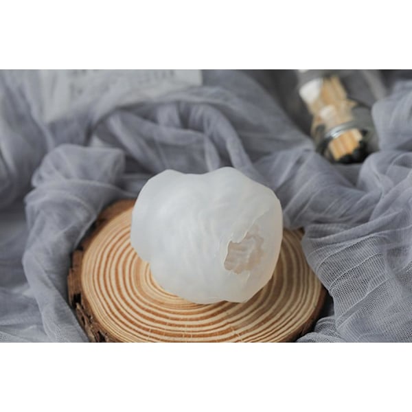 DIY - Lysestøbeforme - Silikonkugle - Støbeform - Lysform