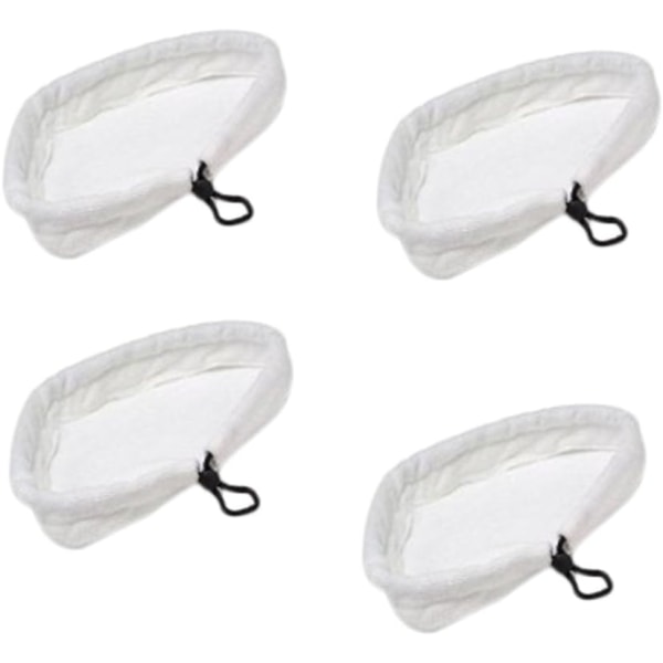 4 Microfiber Triangle Steam Mopp Pads for H2O Mop