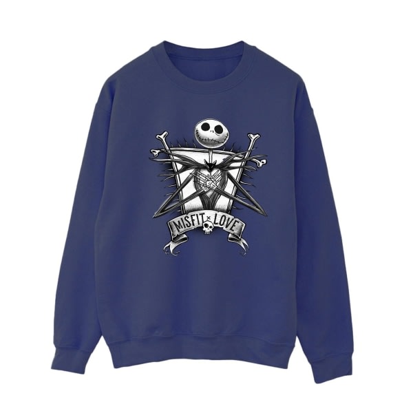 Disney Womens/Ladies The Nightmare Before Christmas Misfits Lov Navy Blue M