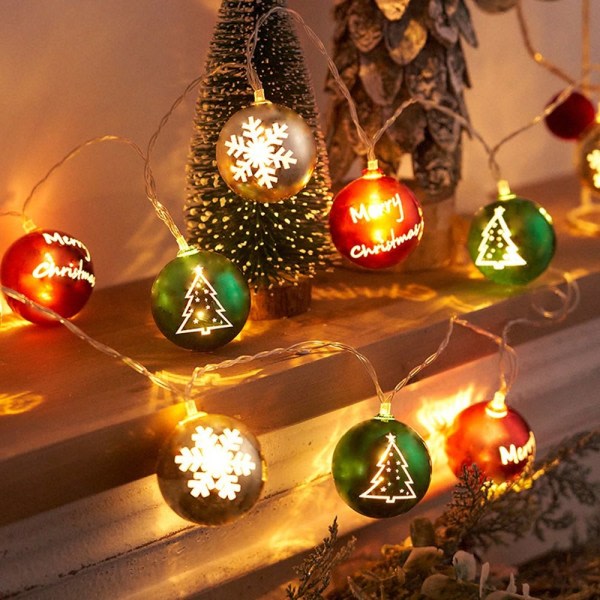 Christmas Star Light String Fairy Lights STJERNE STJERNE
