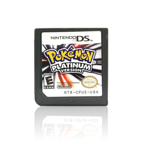 11 Modeller Classics Game DS Cartridge Console Card PLATINUM
