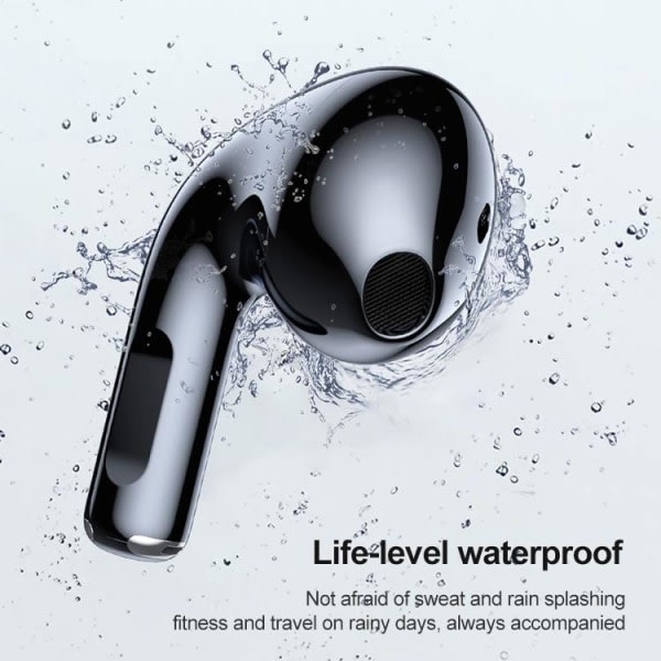 Lenovo LivePods LP40 vanntette Bluetooth-hodetelefoner. hvit