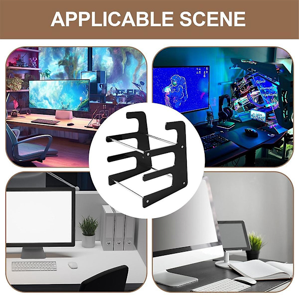 3-etasjes mekanisk tastaturstativ Displaystativ Tastaturhylle for oppbevaring Tre mekaniske tastaturer