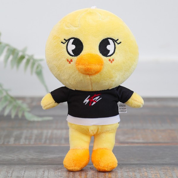 1 stk 20 cm Stray Kids Skzoo plysjeleketøy tegneserie anime Doll