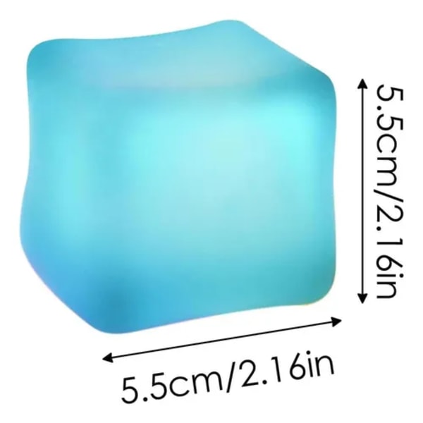 3 stycken Nee Doh Cube, Stressboll Nee Doh Nice Cube-XF17-