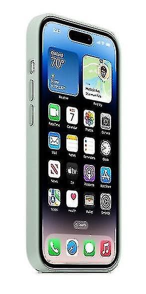 Silikonikuori iPhone 14 Prolle Succulent
