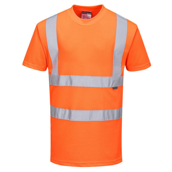Portwest Herr High-Vis T-shirt 3XL Orange 3XL