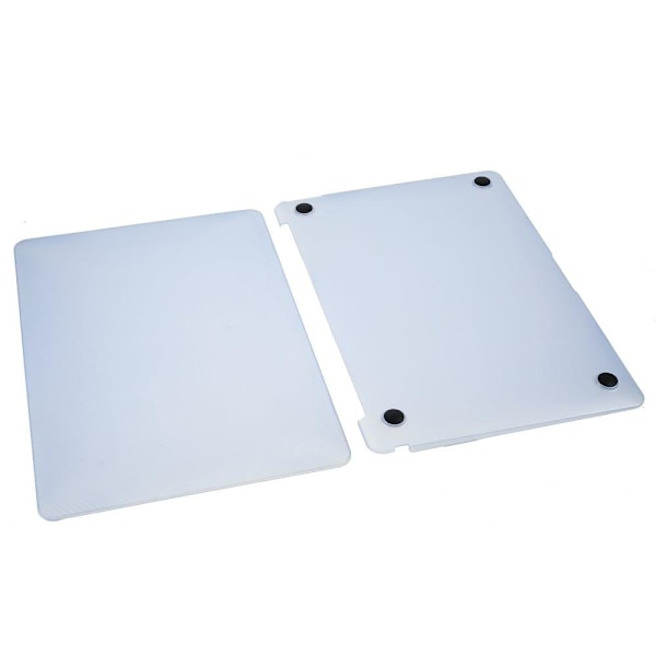 Hiilikuitukuori MacBook Air 13 Retina (A2179, 2020) / M1 (A2337, 2020) / (A1932, 2018-2019) - Vauvansininen blue Hårdplast
