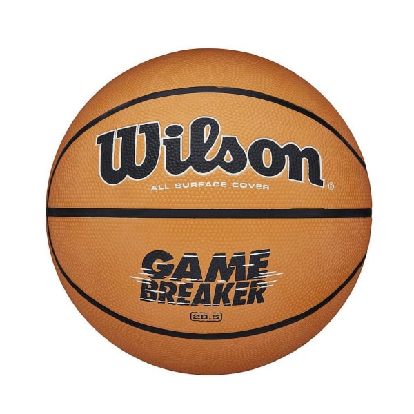 Wilson Gamebreaker Basketball 6 Brun Brun 6