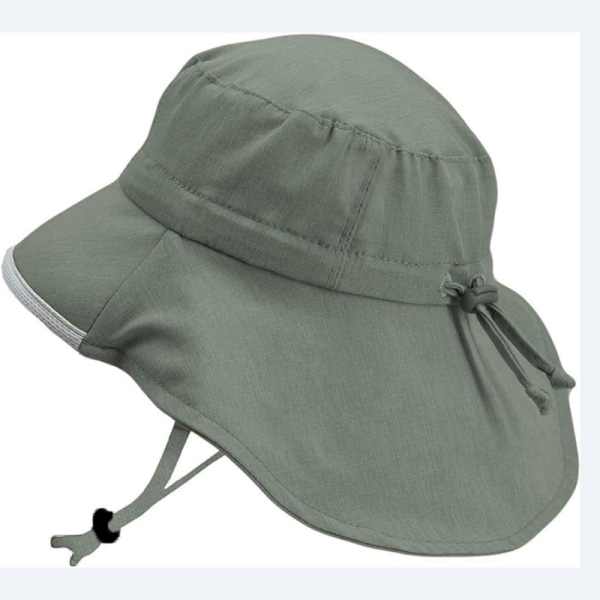 Kids' Aqua-Dry Adventure Hat | 50+ UPF Wide Brim Water-Repellent Sunhat