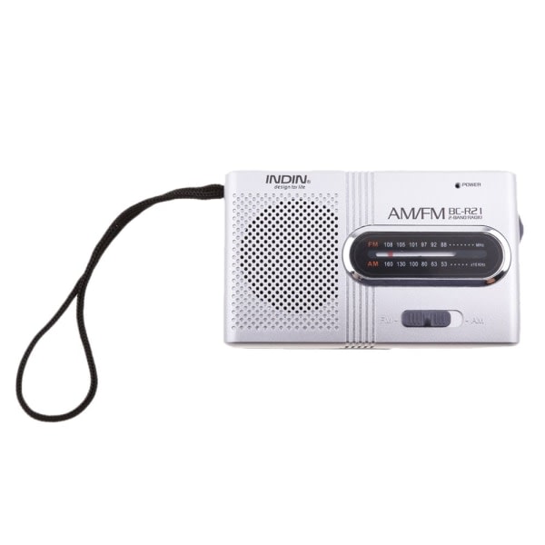 Pocket AM/FM-radio