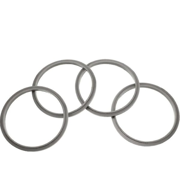 4-pack grå packningar reservdel för Nutribullet 600w 900w