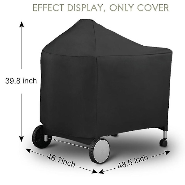 Vandafast Cover til Weber 7152 124x65x101 - Perfet