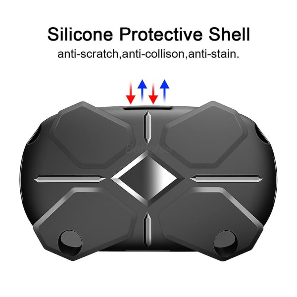 Vr Hjelm Silikondeksel Vr Host Protection Shell for Oculus Quest 2 Vr Headset