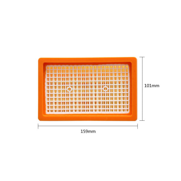 KARCHER MV4 MV5 MV6 WD4 WD5 WD6 P Premium WD5 -sarjan imurin suodattimen vaihtopalikka 3 kpl