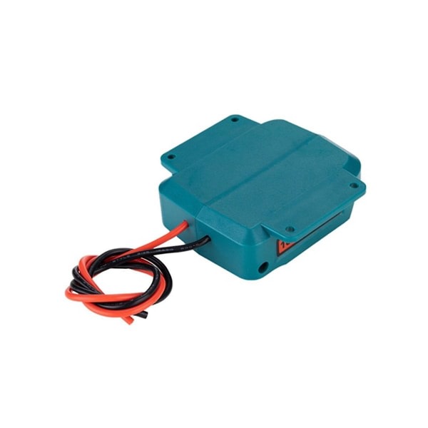 2 stk batteriadapter konverter batteri konverter adapter for 18V Li-ion batteri med 14 Awg ledninger