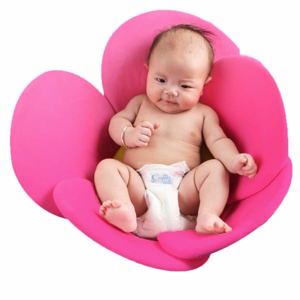 Baby Bath Support Solstol, KAKIBLIN Flower Baby Bath Comfort