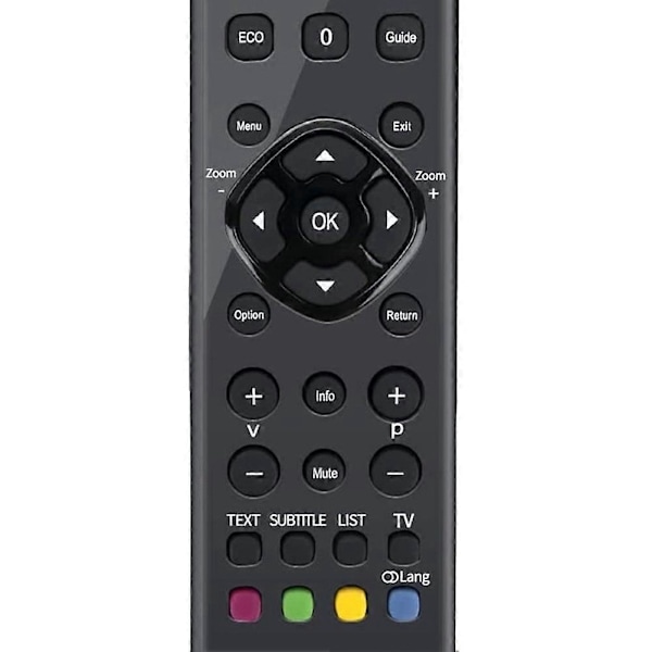 Ersättningsfjernkontroll RC3000E02 for TV L19E4103 L40E3000F L40E5200F L46E5300F L48F3300F L24D3260F