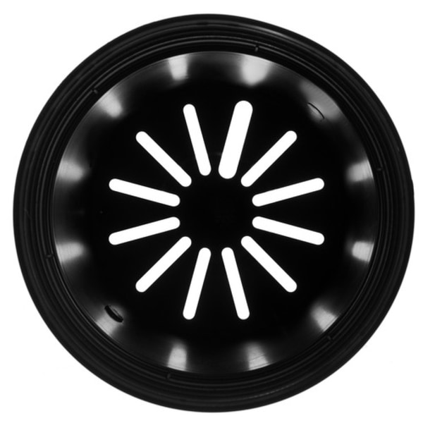 20 kpl - Istutusruukut / Ruukut - 16 cm Black Svart