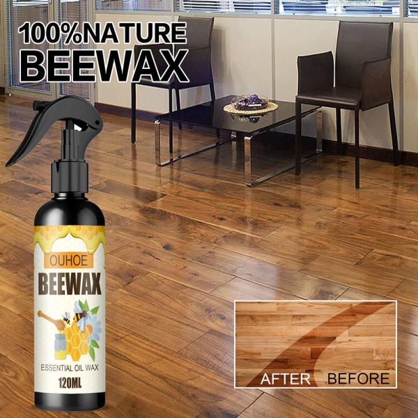 120 ml Möbelvaxspray - Återställ Glans, Dimspray för Trämöbler 120ml suit