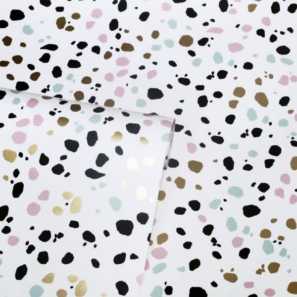 Arthouse Dalmatian Tapet 32,1 fod x 21 tommer Flerfarvet Flerfarvet 32,1 fod x 21 tommer