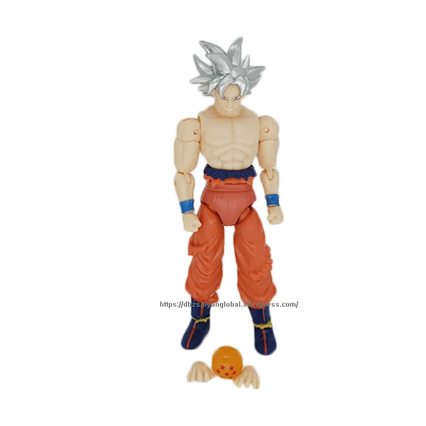Dragon Ball Super SHF Ultra Instinct Goku Vegeta Cell Action Figur Gogeta Figurine PVC Samling Modell Legetøj til børn Gaver