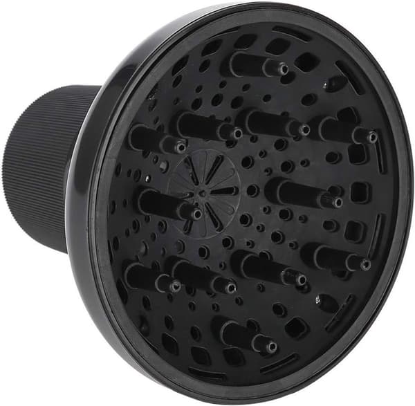 Hårtork Diffuser Universalfäste för Lockigt Hår Salongsverktyg 6 cm Diameter