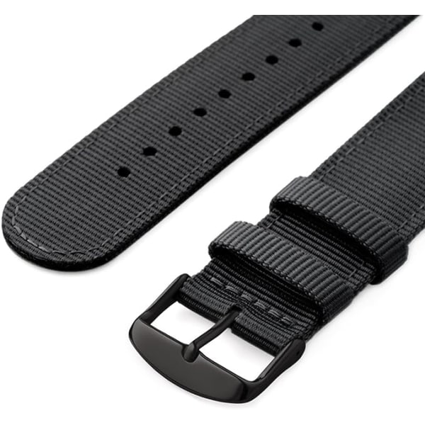 Watch - Kompatibel med Klockarmband i Premium Nylon för Apple Watch