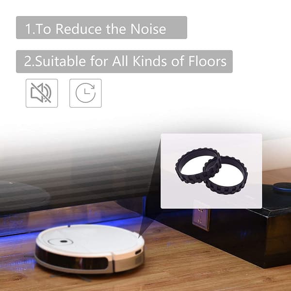 Renkaan suojus iRobot Roomba pyörille 4 kpl-FF- 4pcs