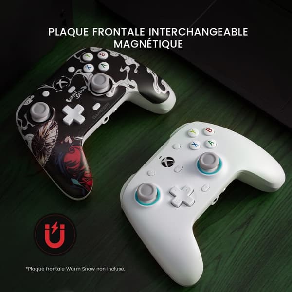 G7 SE kablet controller til Xbox Series X|S, Xbox One og Windows 10/11, Plug and Play-spilcontroller med Hall Effect Joysticks/Hall Trigg