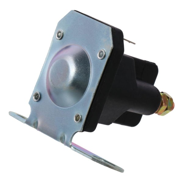 1. Gräsklipparens startrelä Solenoid kompatibel