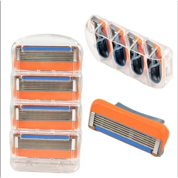 16 pak barberblade kompatible med Fusion 5