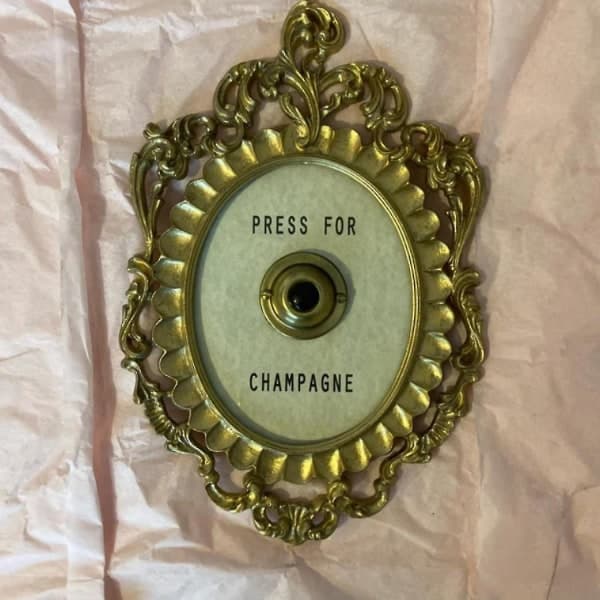 Ring Mini Pressi samppanjapainikkeelle, painike samppanjaovikelloon Deco-FF-