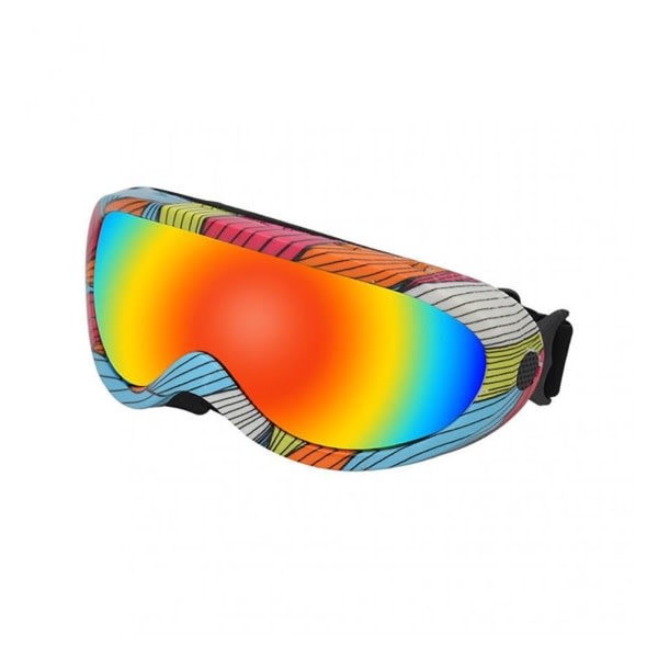 Skibriller Anti-sand Store sfæriske briller Snøbriller for menn og kvinner UV400 utendørs skiutstyr 02