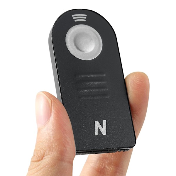 Fjernbetjening til Nikon D60 D600 D610 D70 D70s D7000 D7100 D7200 D750 D80 D90-XF4-