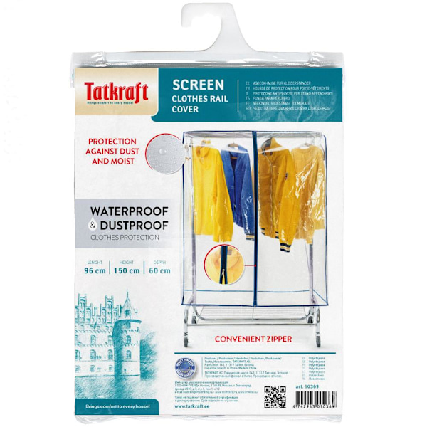 Tatkraft, Vaatetelineen Suoja - Vaatteiden Suojaus
