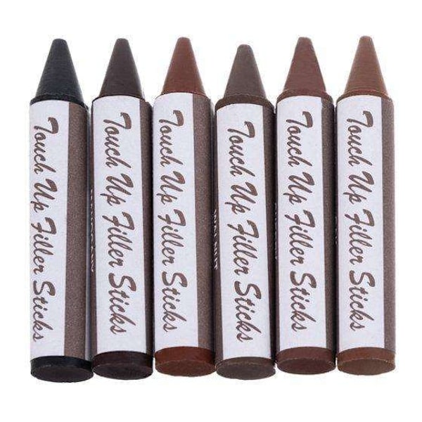 Reparationspenna för Möbler – 12-pack Multifärg