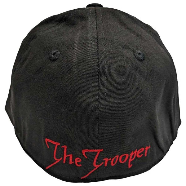 Iron Maiden Unisex Voksen The Trooper Cap One Size Sort One Size