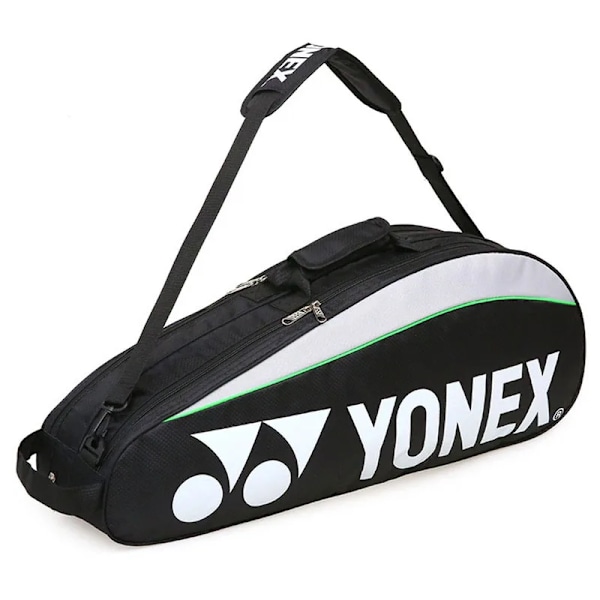 Original Yonex Badminton Taske Max til 3 Ketsjere Sportstaske Black