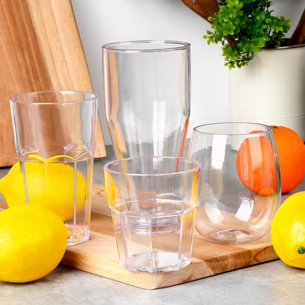 Uknuselig plastglass 370 ml-FF- 138