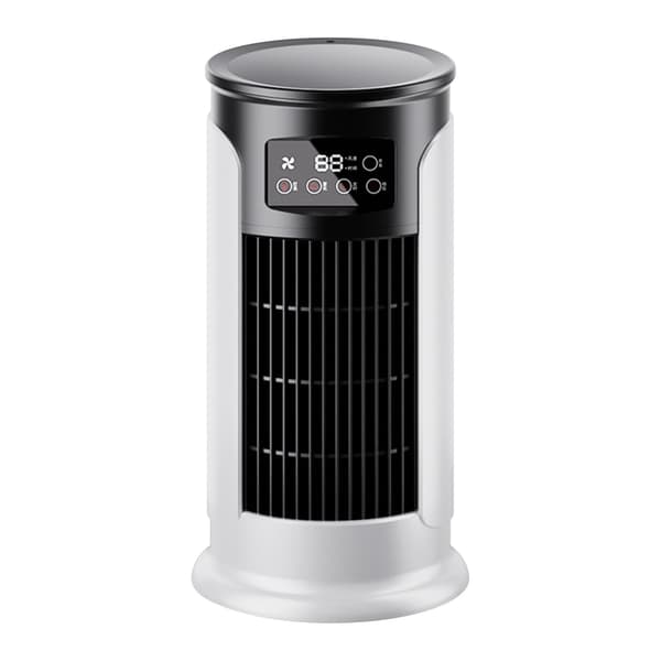 3-i-1 Mini Air Conditioner Fan, Table Fan with Humidifier and Ice Mist, USB, Quiet Cooling
