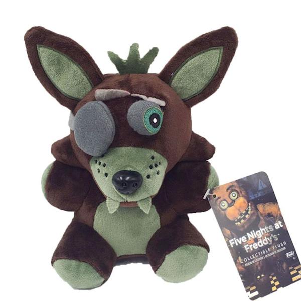 18-25 cm FNAF Plyschleksak Fazbear Björn Docka 01 1
