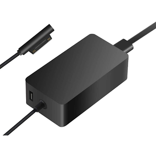 65W lader kompatibel med Microsoft Surface Pro X/7/6/5/4/3