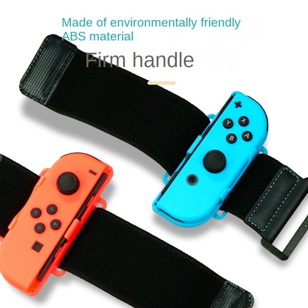 För Switch Handledsrem Switch Dansarmband NS Joy-Con Dance Full Op Green Blue