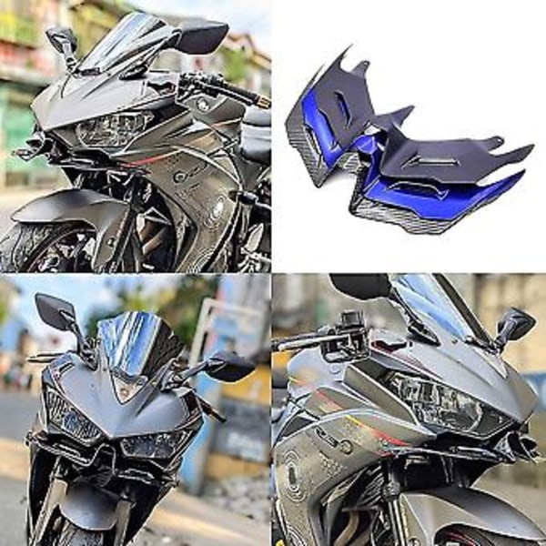 Cycle Aero Winglets Fing Vinge Til Yzf R3 R25 2014 - 2021 Fib