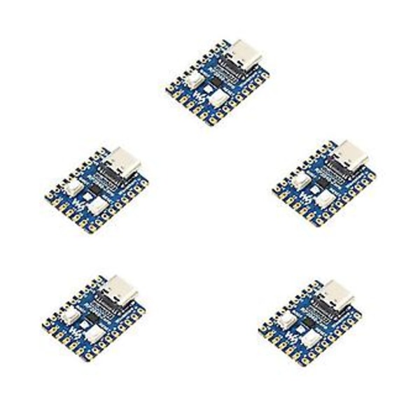 5 st Rp2040- Rp2040 För Mikrokontroller Pico Utvecklingskort Modul Dubbelkärnig M0+ Processor
