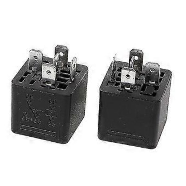 2kpl Sld-12vdc-1c 1.6w Suurtehorele No 40a Nc 30a 5-nastainen Autorele